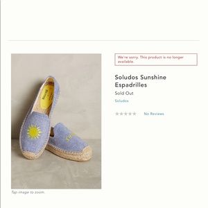 Anthropologie - Soludos Sun Shine Shoes